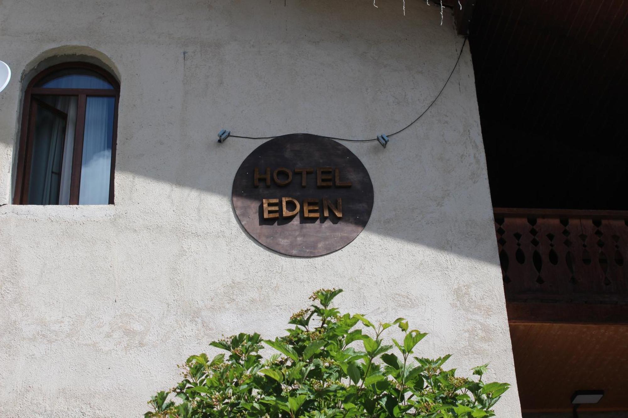 Hotel Eden Mestia Exterior foto
